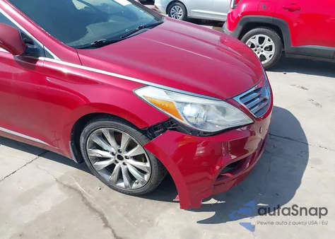 2012 Hyundai Azera z USA, uszkodzony, nr VIN KMHFH4JG5CA191057